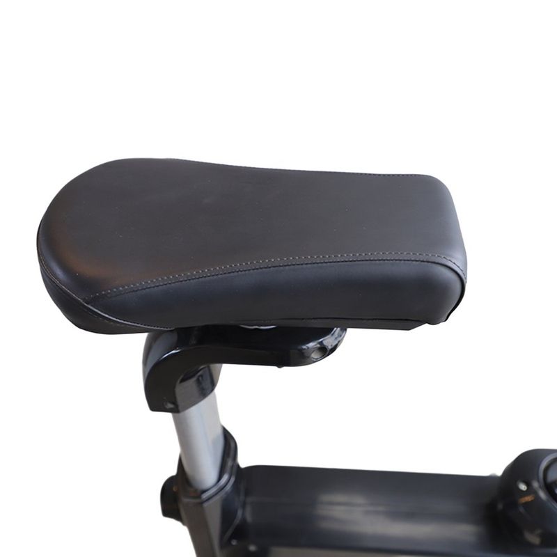 Bicicleta Estática de Escritorio con Monitor Digital para Cardio en Casa u Oficina