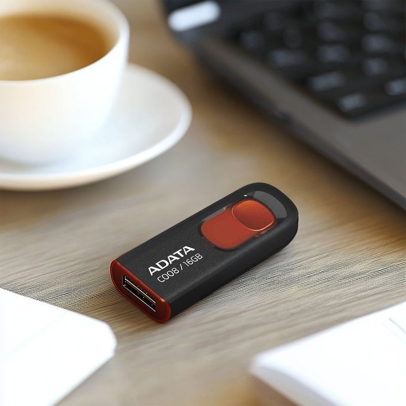 Memoria Retráctil USB 2.0 16 Gb