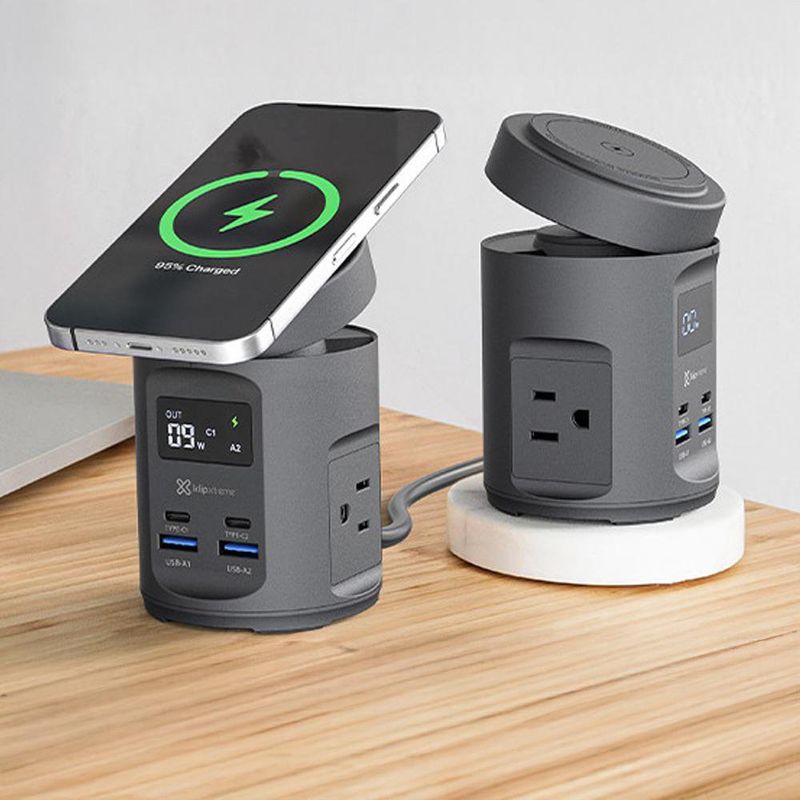 Estación de Carga PowerDesk Ultra Inalámbrica 7 en 1