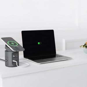 Estación de Carga PowerDesk Ultra Inalámbrica 7 en 1