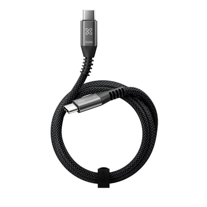 Cable PowerGo 240W USB-C a USB-C 1.8 M