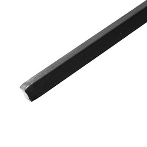 Perfil Cuadrado Macizo de Acero R 1/2 Plg Largo 6 M