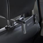 Soporte de Teléfono con Gancho Plegable para Auto