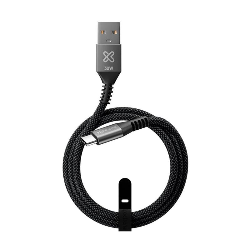 Cable PowerGo 30W USB-A a USB-C 1 M