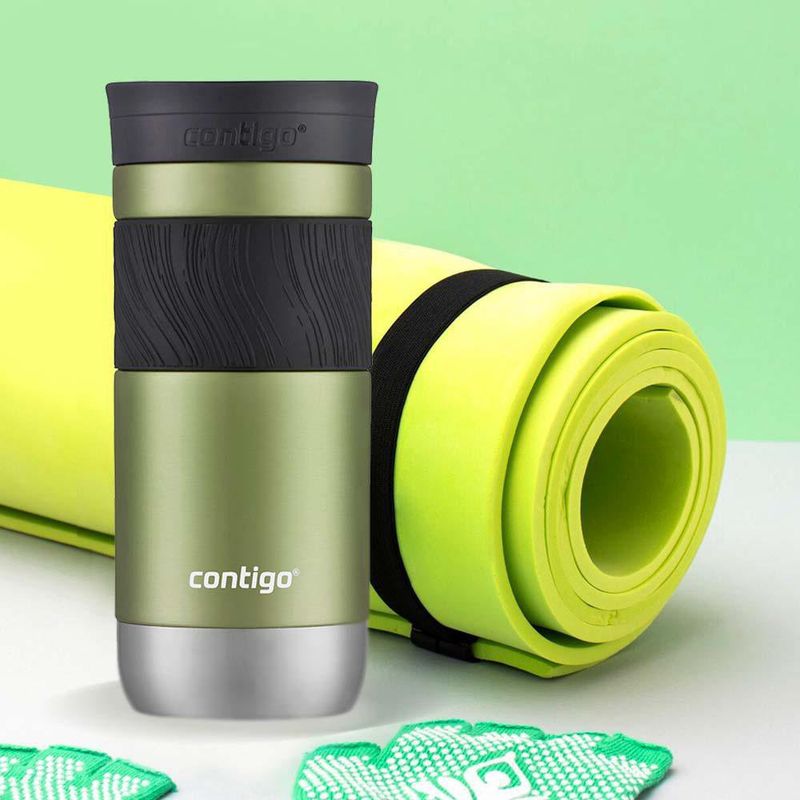 Vaso Térmico Verde Musgo 16 Oz - Contigo