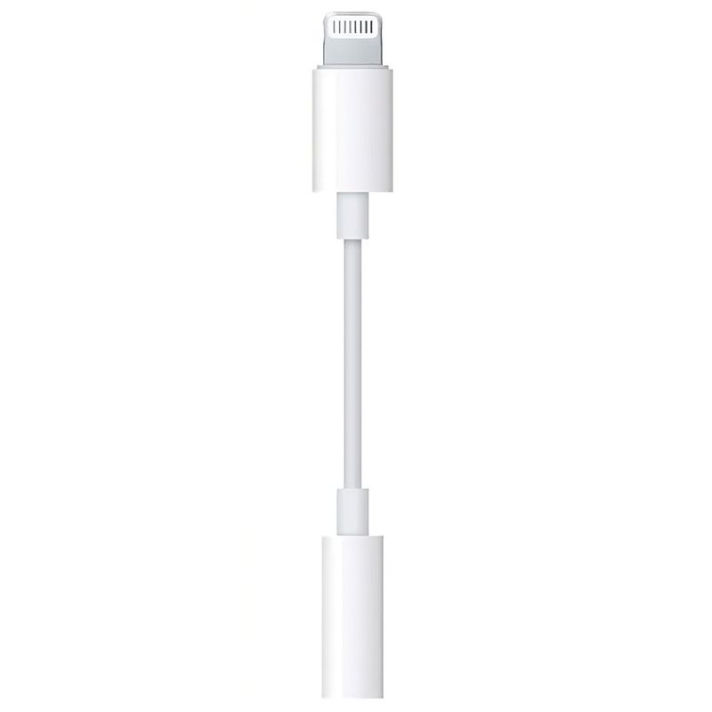 Adaptador De Audio Para IPhone Blanco - Igel