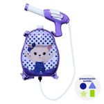 Mochila con Pistola de Agua Diseños Surtidos