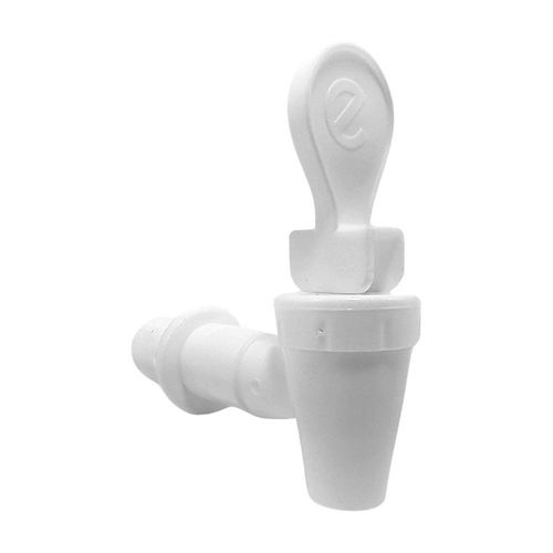 Chorro de Plástico Blanco para Garrafón