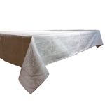 Mantel Rectangular 180c320Cm Estilo Argento Gris
