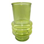 Florero de Vidrio Verde Modelo Altea