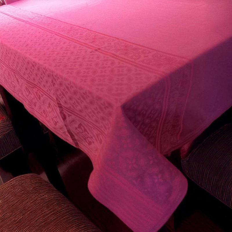 Mantel Rectangular Color Vino 180 X 250 Cm