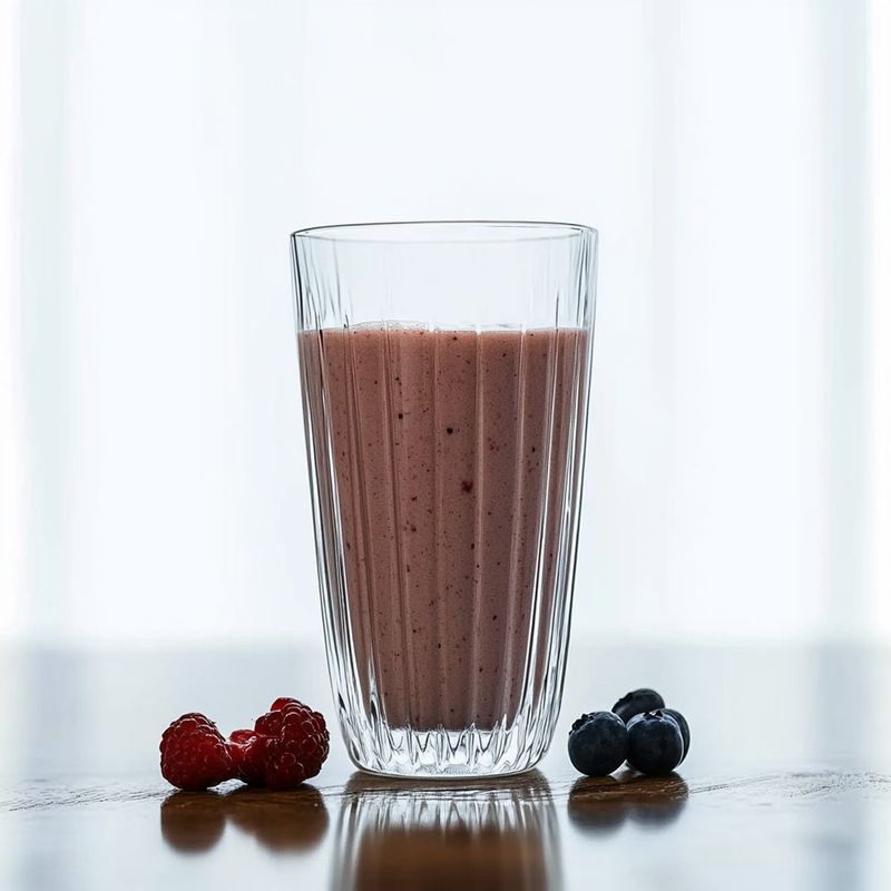 Vaso de Vidrio de 16.9 Oz