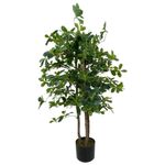 Árbol Artificial Laurel Verde