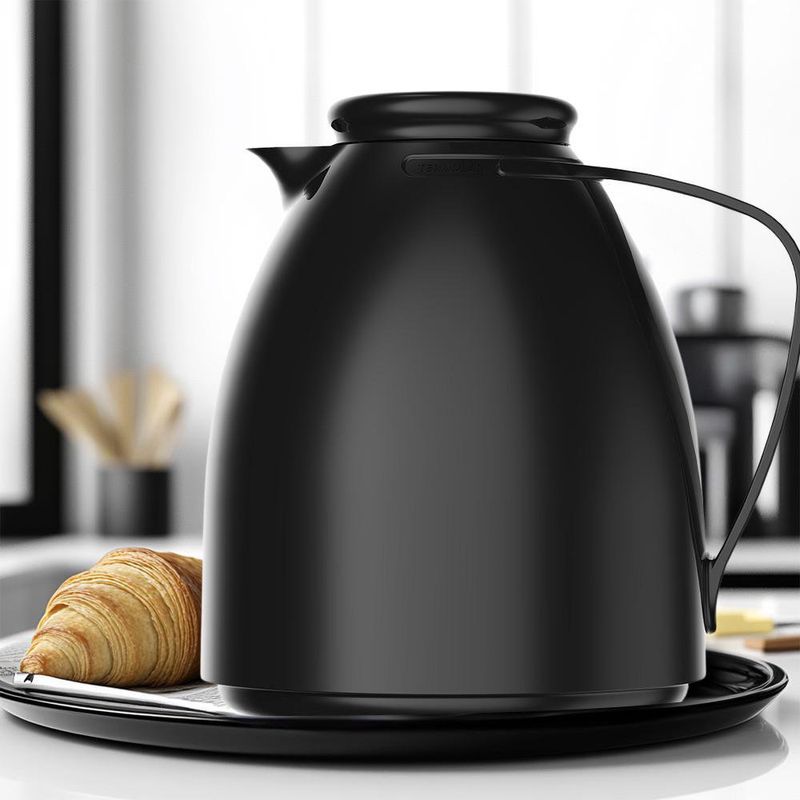 Termo Luna Negro 500Ml