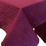Mantel Cuadrado Color VIno 180 x 180 Cm