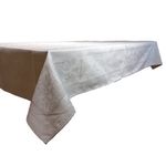 Mantel Rectangular 180x250 Cm Estilo Argento Gris
