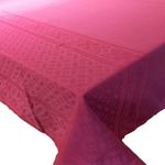 Mantel Rectangular Color Vino 180 X 320 Cm