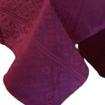 Mantel Rectangular Color Vino 180 X 320 Cm