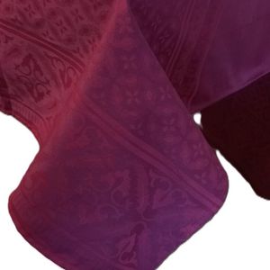Mantel Rectangular Color Vino 180 X 320 Cm