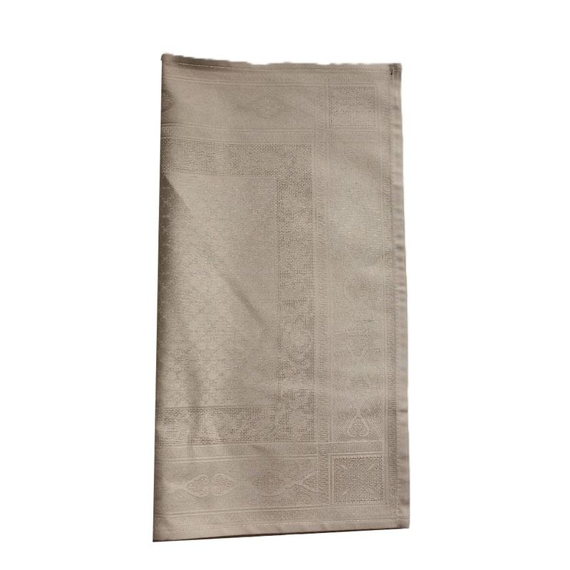 Servilleta 47X47 Cm Argento Gris