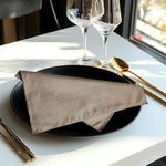Servilleta 47X47 Cm Argento Gris