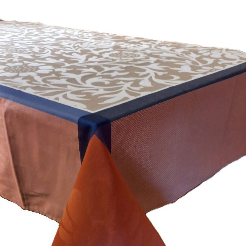 Mantel Rectangular 180x320Cm Amazonia Terracota
