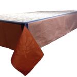 Mantel Rectangular 180x320Cm Amazonia Terracota