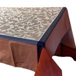 Mantel Rectangular 180x320Cm Amazonia Terracota