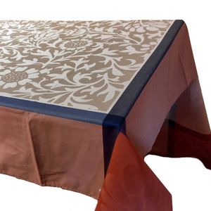 Mantel Rectangular 180x320Cm Amazonia Terracota