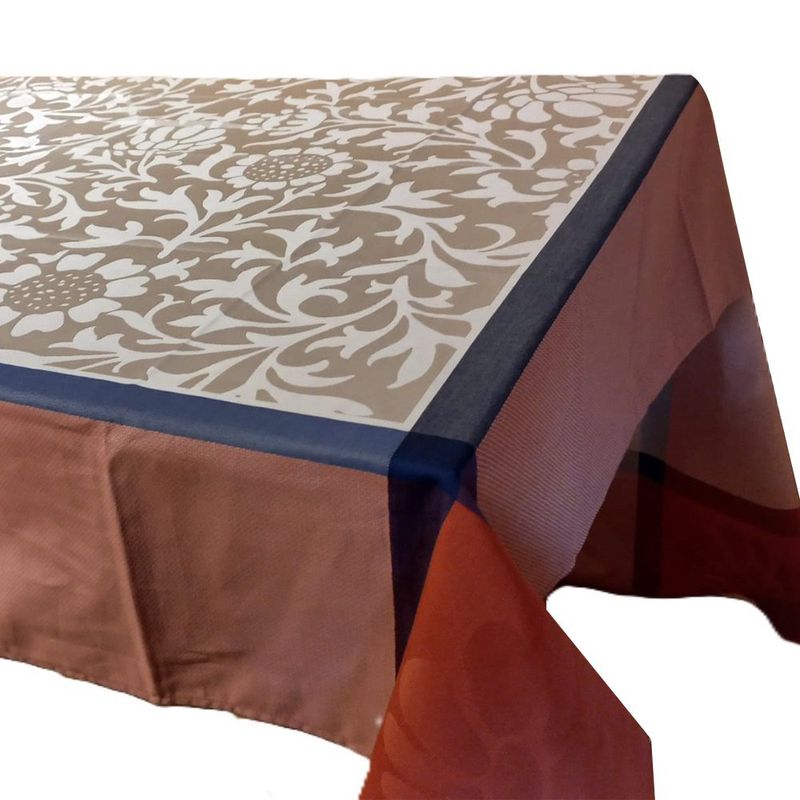 Mantel Rectangular 180x320Cm Amazonia Terracota