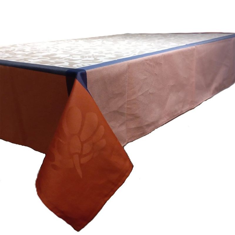 Mantel Rectangular 180x250Cm Amazonia Terracota