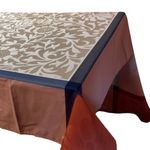 Mantel Rectangular 180x250Cm Amazonia Terracota