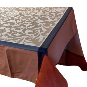 Mantel Rectangular 180x250Cm Amazonia Terracota
