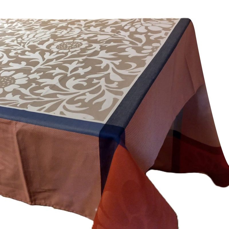 Mantel Rectangular 180x250Cm Amazonia Terracota