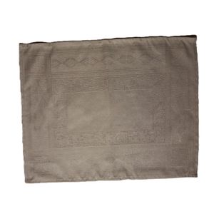 Individual 47 X 33 Cm Estilo Gris
