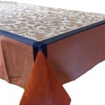 Mantel Cuadrado 180x180 Cm Amazonia Terracota