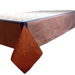 Mantel Cuadrado 180x180 Cm Amazonia Terracota