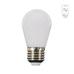 Set De 2 Bombillas Decorativas Led Luz Cálida Base E27 De 1 W - Tecnolite