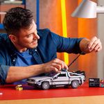 Back To The Future Time Machine 10300 - Lego