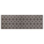Alfombra para Pasillo Taupe 61 x 183 Cm