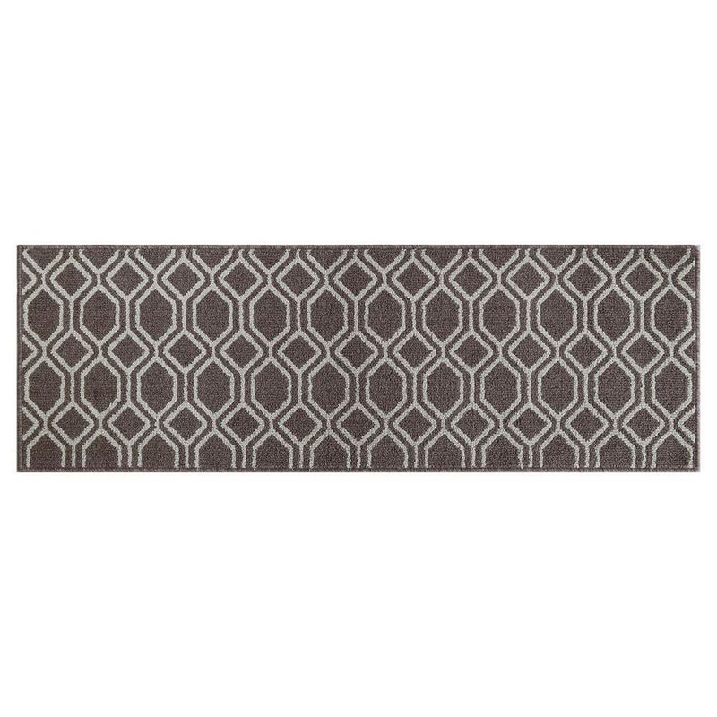 Alfombra para Pasillo Taupe 61 x 183 Cm