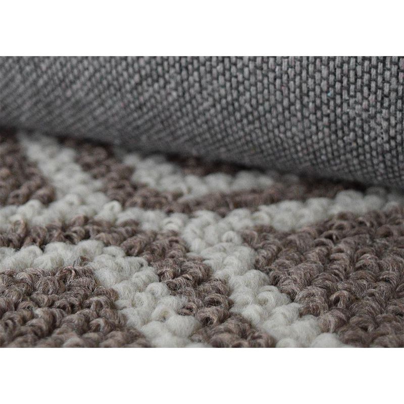 Alfombra para Pasillo Taupe 61 x 183 Cm