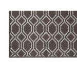 Alfombra para Pasillo Taupe 61 x 183 Cm