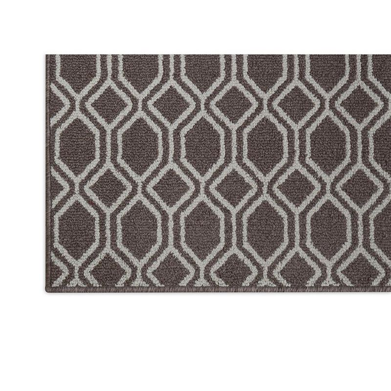 Alfombra para Pasillo Taupe 61 x 183 Cm
