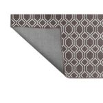 Alfombra para Pasillo Taupe 61 x 183 Cm