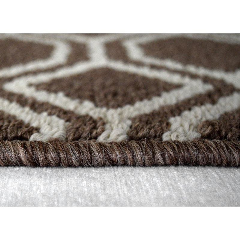 Alfombra para Pasillo Taupe 61 x 183 Cm