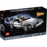 Back To The Future Time Machine 10300 - Lego