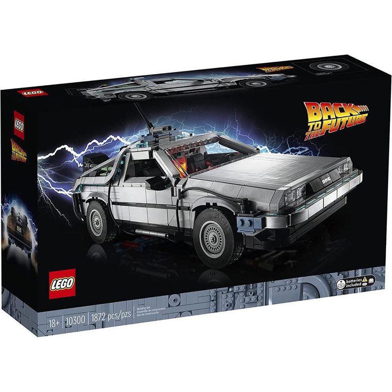Back To The Future Time Machine 10300 - Lego
