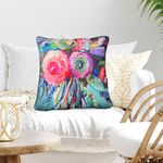 Cojín Decorativo Acuarela 45 x 45 Cm