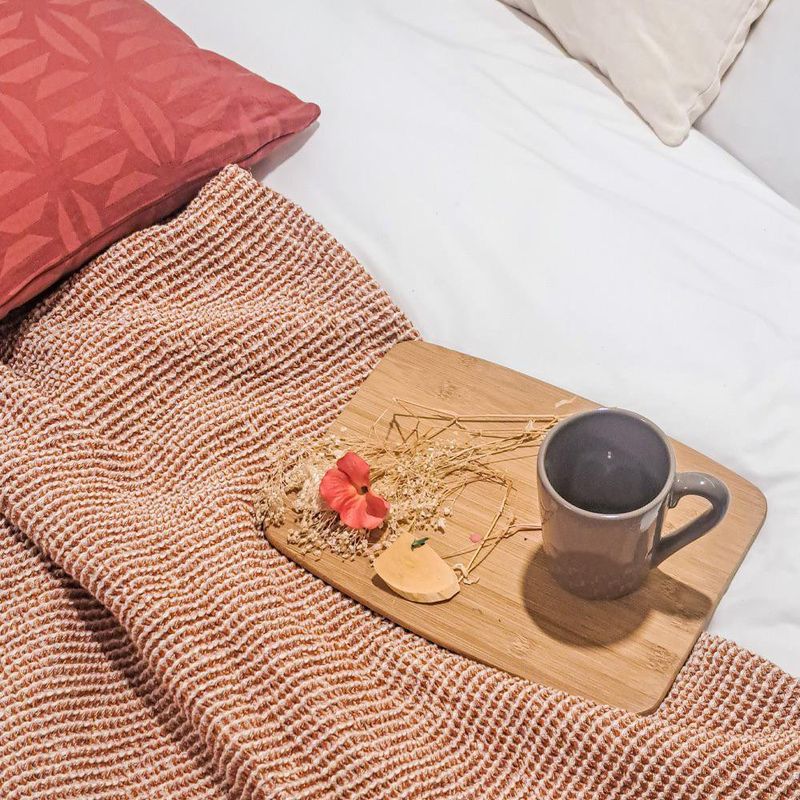 Cubrecama Coral Queen